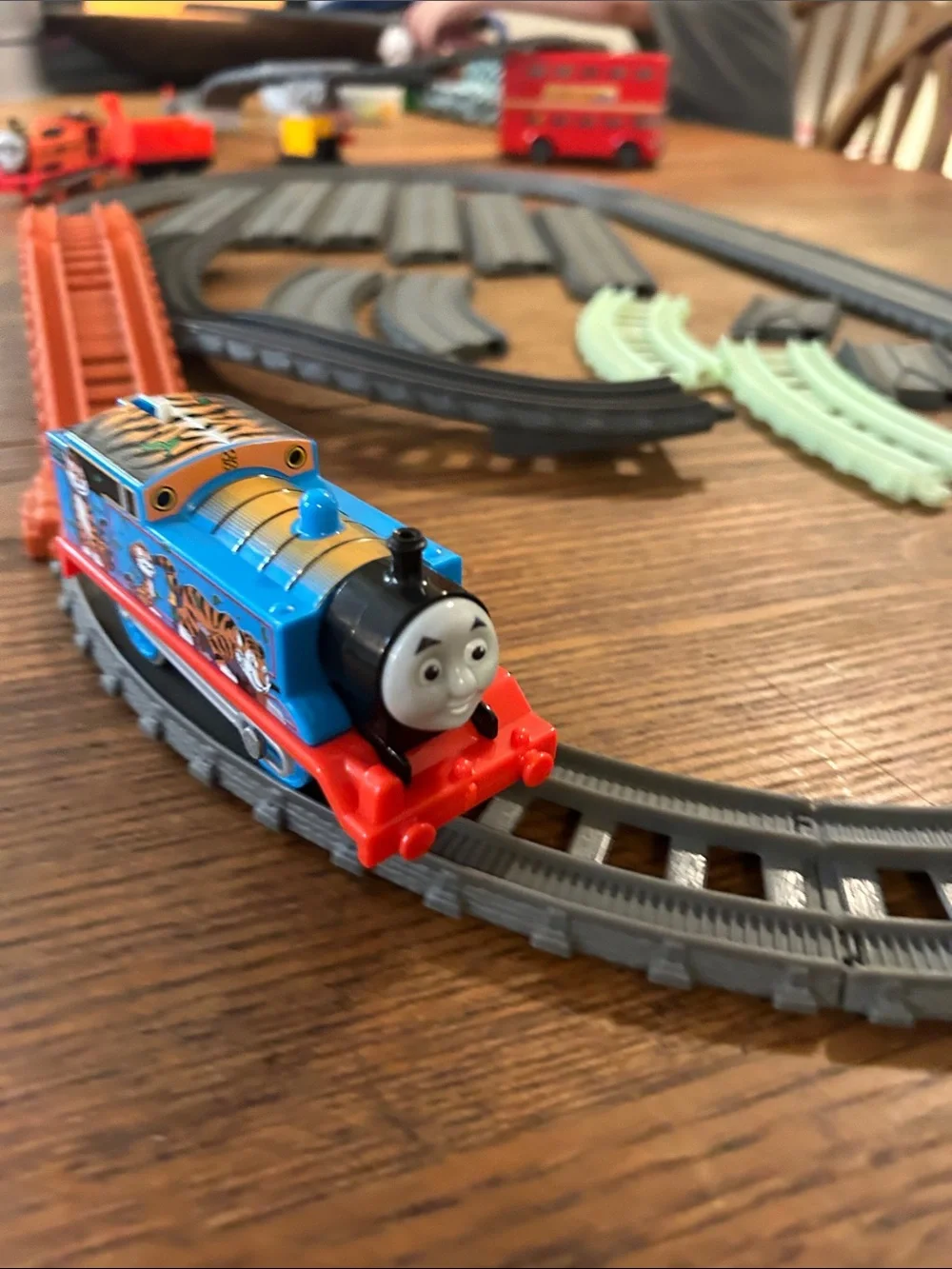 Tiger 🐯 Thomas, Percy, Nia & tender, & Flying Scotsman & 2 tenders. 🚂 working!
